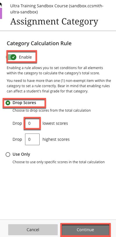 blackboard drop lowest test grade|blackboard drop grades calculator.